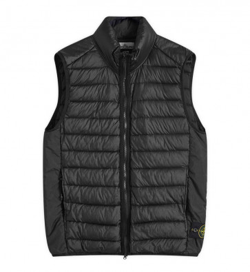 Stone Island - Nylon Down TC Vest in Black (8115G0724)