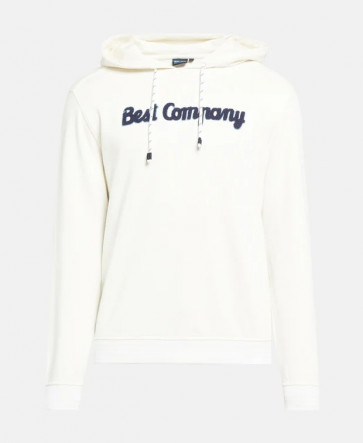 Best Company - Hoodie in Oatmeal