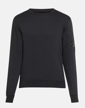 CP Company - Cotton Sweatshirt in Black