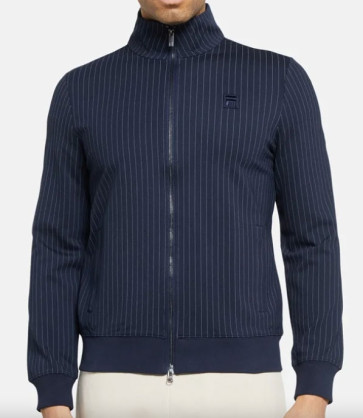 Fila - Brera Pinstriped Track Jacket