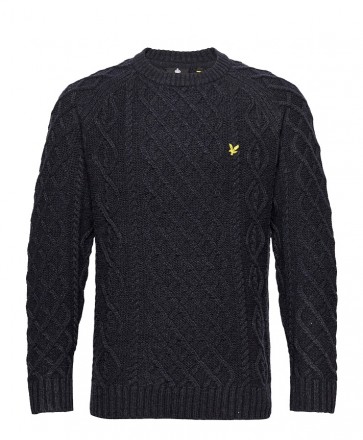 Lyle & Scott - Heavy Cable Knit 