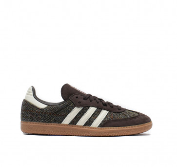 Adidas Originals - Samba OG (Dark Brown / Cream White / Gum 4)