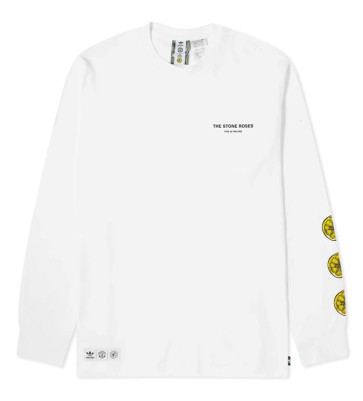 Adidas Originals x Man United x Stone Roses - Long Sleeve Tee