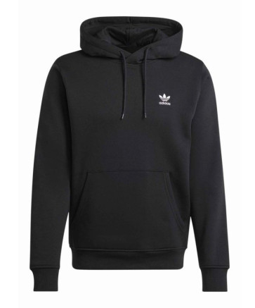 Adidas Originals - Trefoil Essentials Hoodie in Black