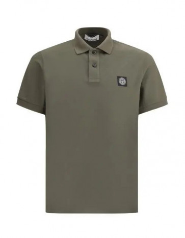 Stone Island - Polo Shirt in Military Green (22002SC)