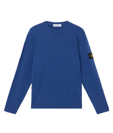 Stone Island - Crewneck jumper in Bluette