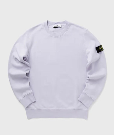 Stone Island - Crewneck Sweatshirt in Light Lilac