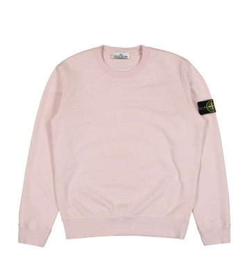 Stone Island - Crewneck Sweatshirt in Old Pink