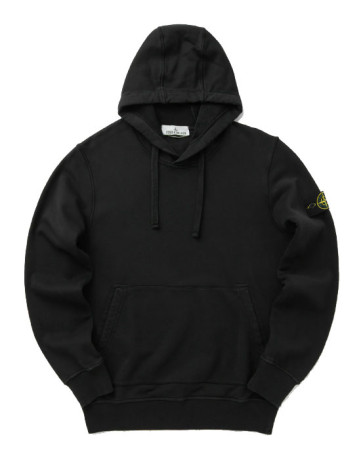 Stone Island - Hooded Sweatshirt in Black