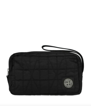 Stone Island - Wrist Pouch in Black