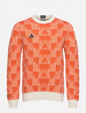 Lyle & Scott X Lovers FC - Knitted Jumper ''Netherlands''