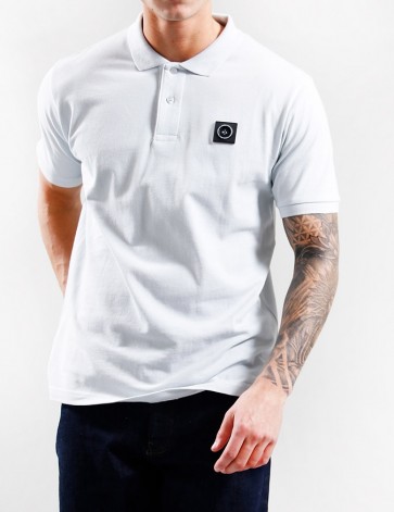 Marshall Artist - Siren S/S Polo Shirt (Dolphin Grey)