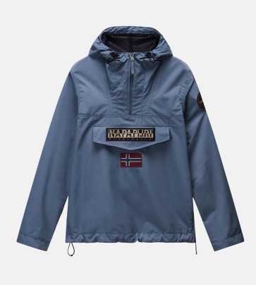 Napapijri - Rainforest Jacket in Slate Blue