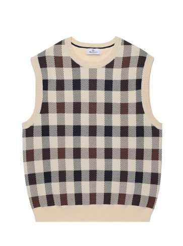 Aquascutum Active - Macro Knit Gilet