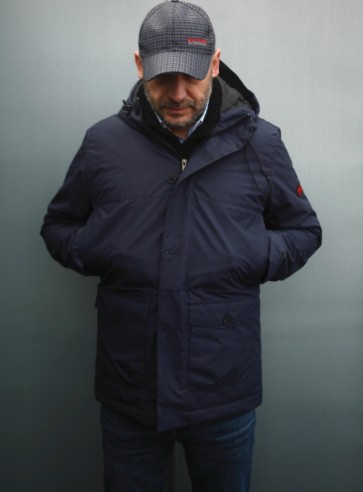 Mathori London - Winter Parka (Navy Blue)