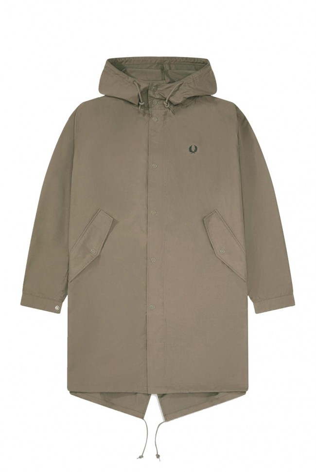 FRED PERRY fishtail parka ジャケット/アウター ロングコート 