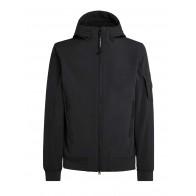 CP Company - C.P. Shell-R Hooded Jacket in Black