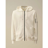 CP Company - Hooded Sweatshirt (Gauze White)