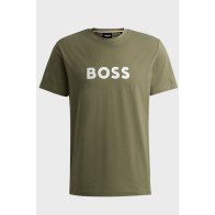 Boss - T-Shirt in Khaki