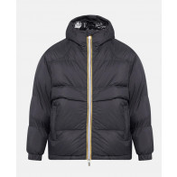 K-Way - CLAUDEN 2.1 Amiable Down Jacket in Black 