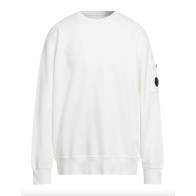 CP Company - Lens Sweatshirt in White