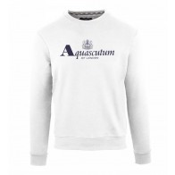 Aquascutum - Logo Sweatshirt in White