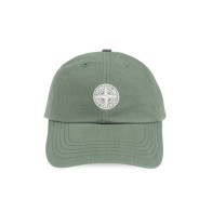 Stone Island - Ripstop Cotton Cap in Musk Green