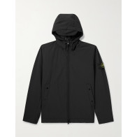 Stone Island - Soft Shell-R_E.Dye Jacket in Black