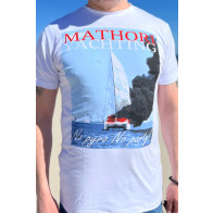 Mathori London - Yachting T-Shirt (White)