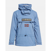 Napapijri - Skidoo Hooded Anorak in Light Blue