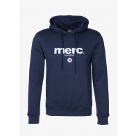 Merc London - Pill Hoodie Sweatshirt (Navy)