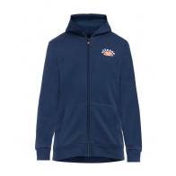 Ellesse - Full Zip Hoodie in Dress Blue