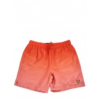 Lyle & Scott - Ombre Swim Shorts (Red Flyer)