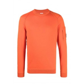 CP Company - Knitted Sweater in Orange