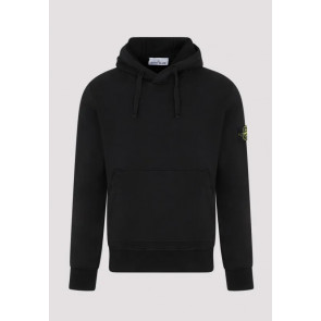 Stone Island - Hooded Sweatshirt in Black (801564151)