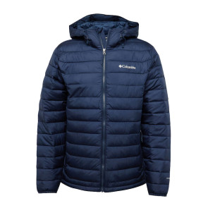 Columbia - Powder Lite II Hooded Jacket in Navy