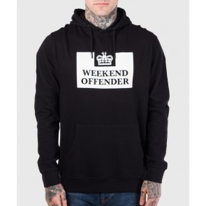 Weekend Offender - HM Service Sweatshirt AW17 (Black)