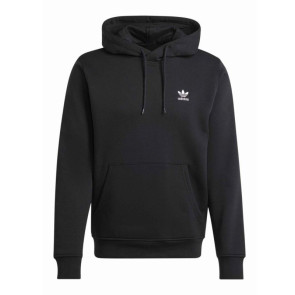 Adidas Originals - Trefoil Essentials Hoodie in Black