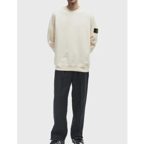 Stone Island - Crew Neck Sweatshirt in Ivory