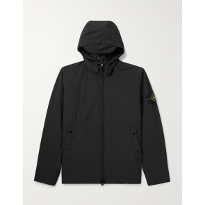 Stone Island - Soft Shell-R_E.Dye Jacket in Black