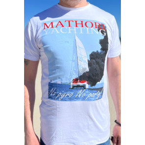Mathori London - Yachting T-Shirt (White)