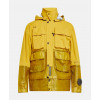 CP Company - Gore-Tex 3L Infinium Mixed La Mille Jacket in Yellow