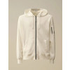 CP Company - Hooded Sweatshirt (Gauze White)