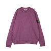 Stone Island - Crew Neck Sweatshirt in Dark Burgundy (811561241)