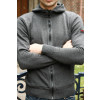 Mathori London - Cotton Hoodie (Anthracite)