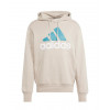 Adidas - Essentials  Big Logo Hoodie in Beige