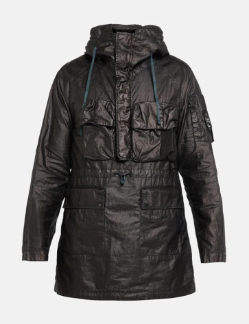 CP Company x Clarks - Lino Long Wax Jacket 