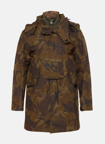 Ten C - Camo Parka