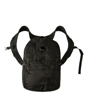 CP Company - Nylon B Lens Backpack in Black