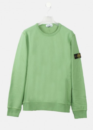 Stone Island Junior - Crewneck sweatshirt in Green (791661320)